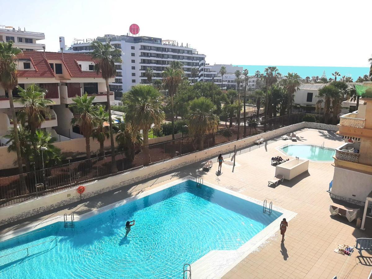 Comfortable Apartment In Las Americas, Ph317 With Pool Next To The Ocean Playa de las Americas  Esterno foto