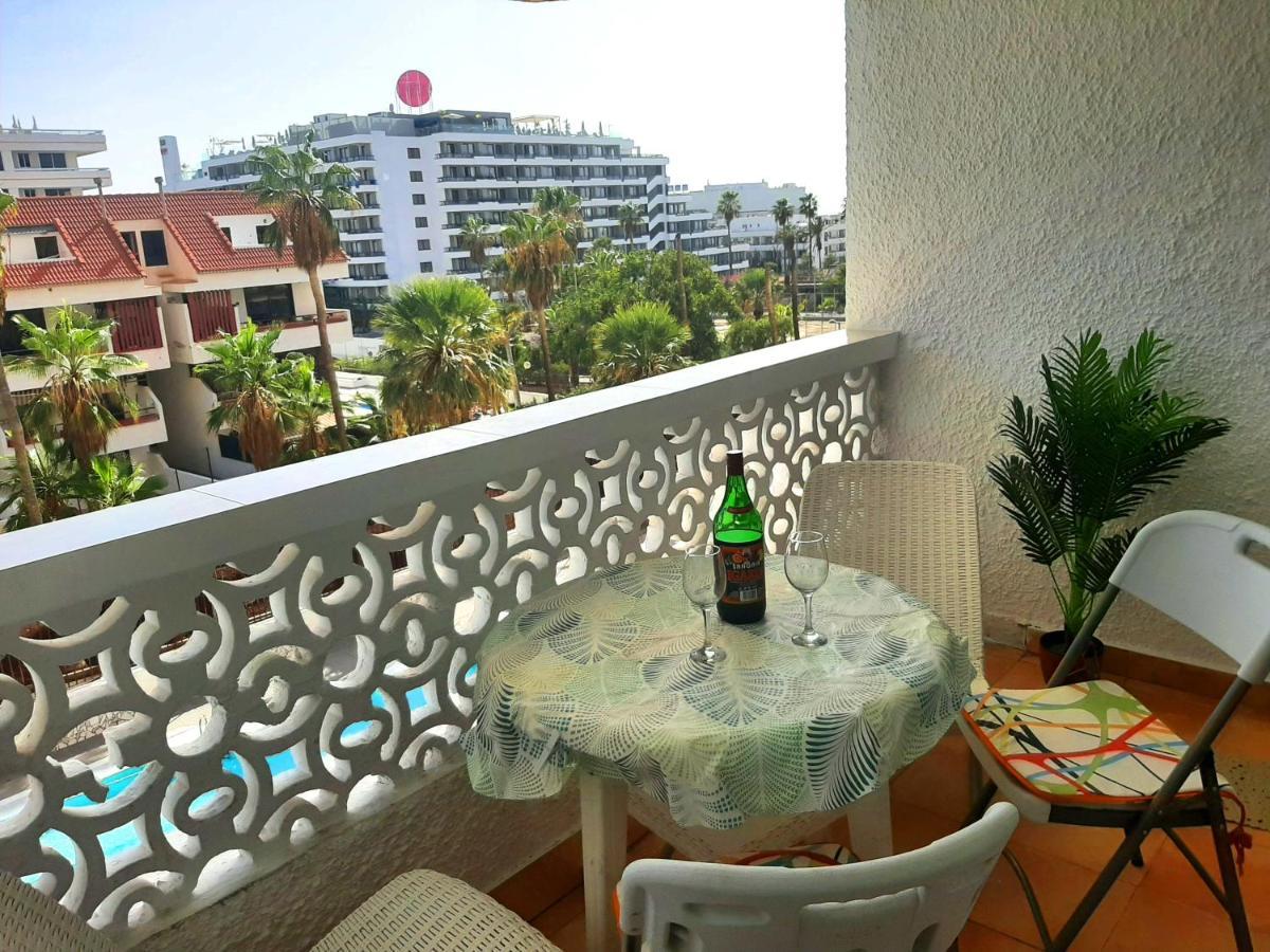 Comfortable Apartment In Las Americas, Ph317 With Pool Next To The Ocean Playa de las Americas  Esterno foto